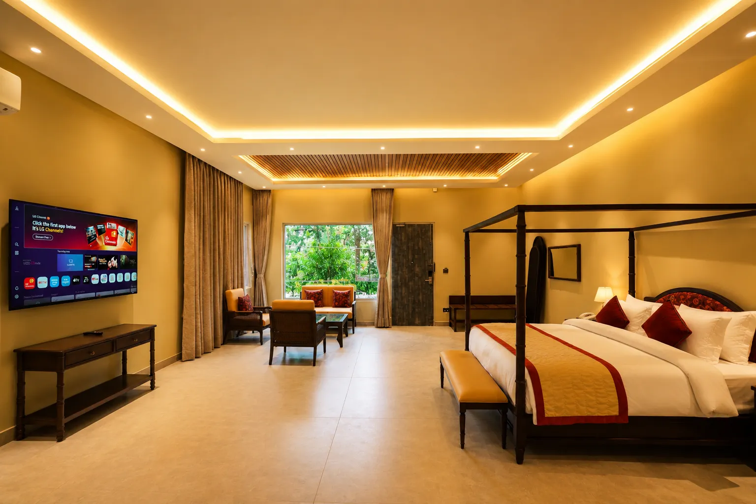 Mango Tree Cottage - Bel-La Monde Riverside Jim Corbett